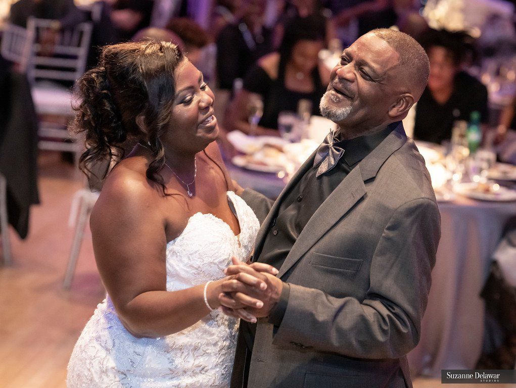 Special dance with Dad